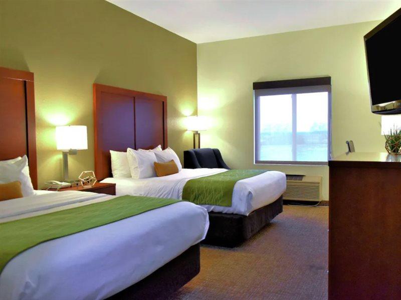Comfort Inn & Suites Greenville I-70 Kültér fotó